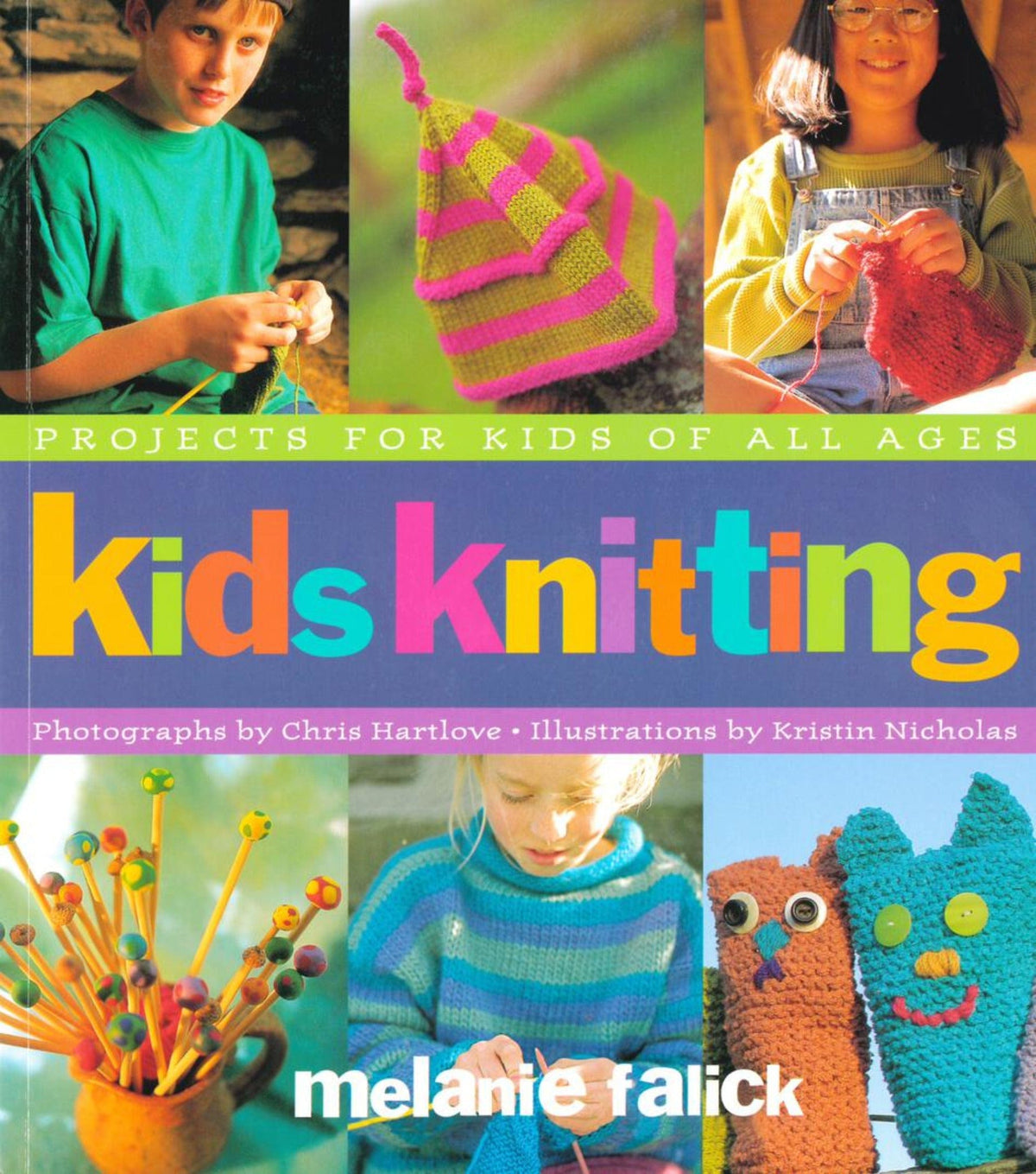 Ingram Content Books Kids Knitting