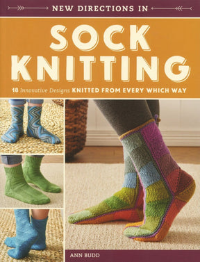 Ingram Content Books New Directions in Sock Knitting: 18 Innovative Designs Knitted from Every Which Way