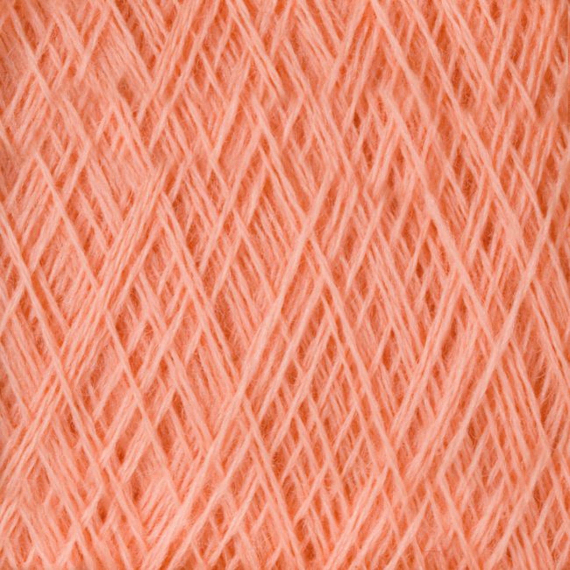 Jagger Brothers, Inc. Yarn Apricot JaggerSpun Maine Line 3/8 Yarn | Mini-cone