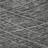 Jagger Brothers, Inc. Yarn Ash JaggerSpun Heather 2/8 | Large Cone