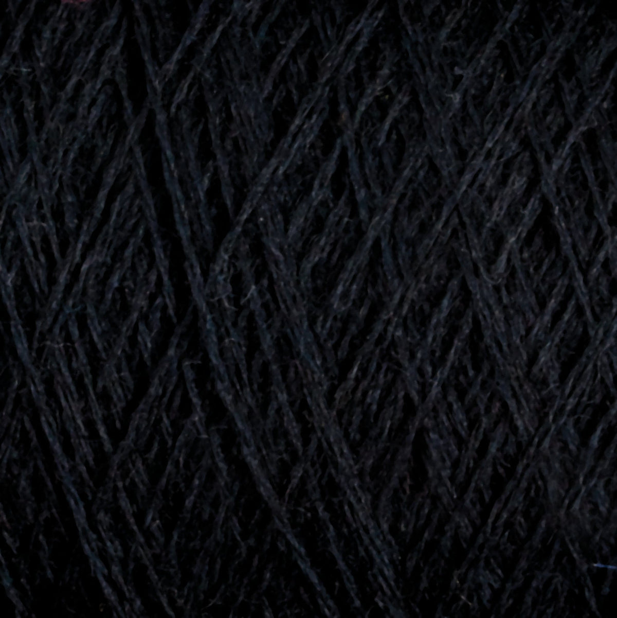 Jagger Brothers, Inc. Yarn Black JaggerSpun Superfine Merino 2/18 Yarn | Mini-cone