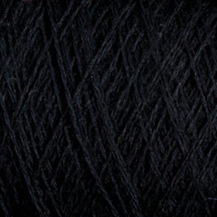 Jagger Brothers, Inc. Yarn Black JaggerSpun Superfine Merino 2/18 Yarn | Mini-cone