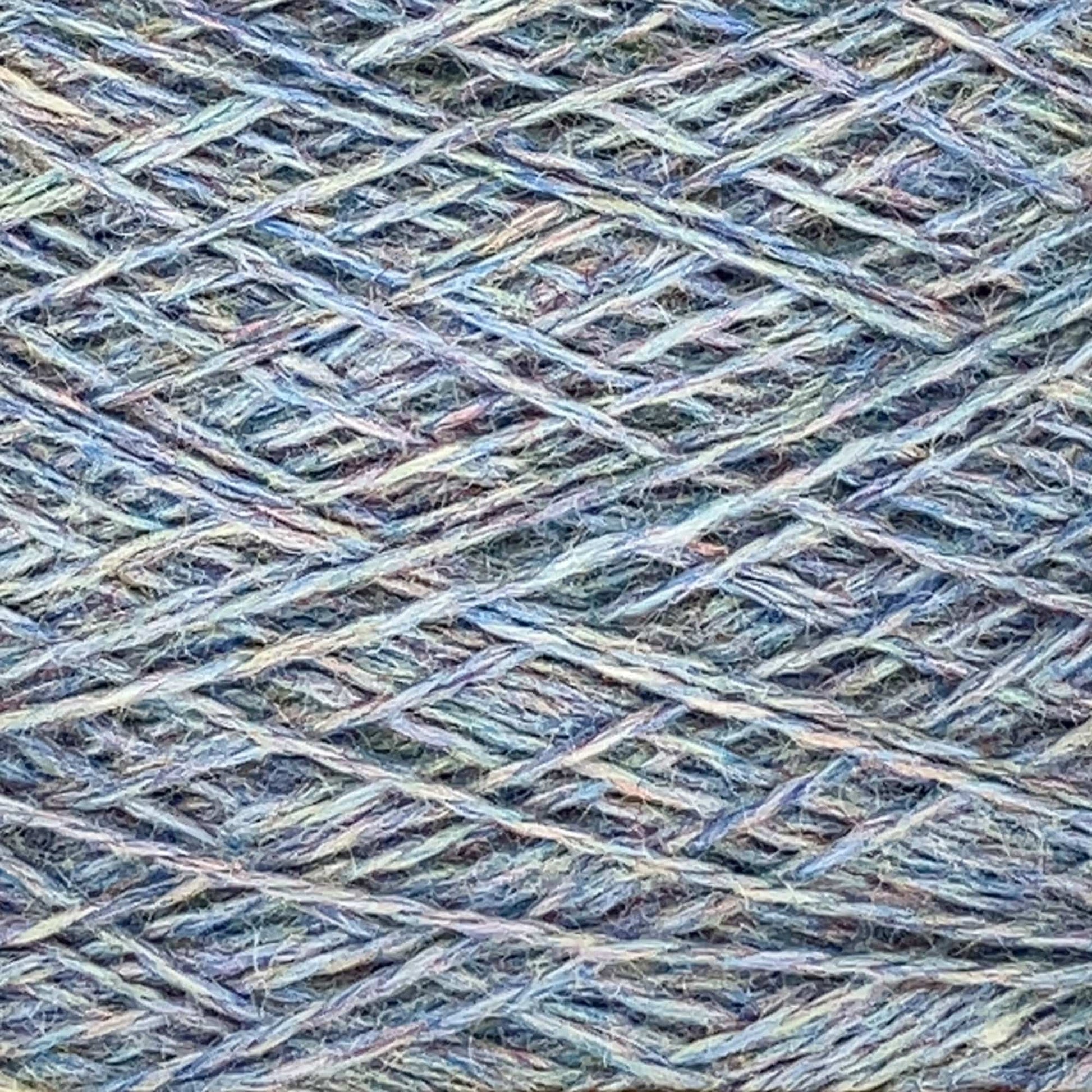 Jagger Brothers, Inc. Yarn Blue Mist JaggerSpun Heather 2/8 | Large Cone
