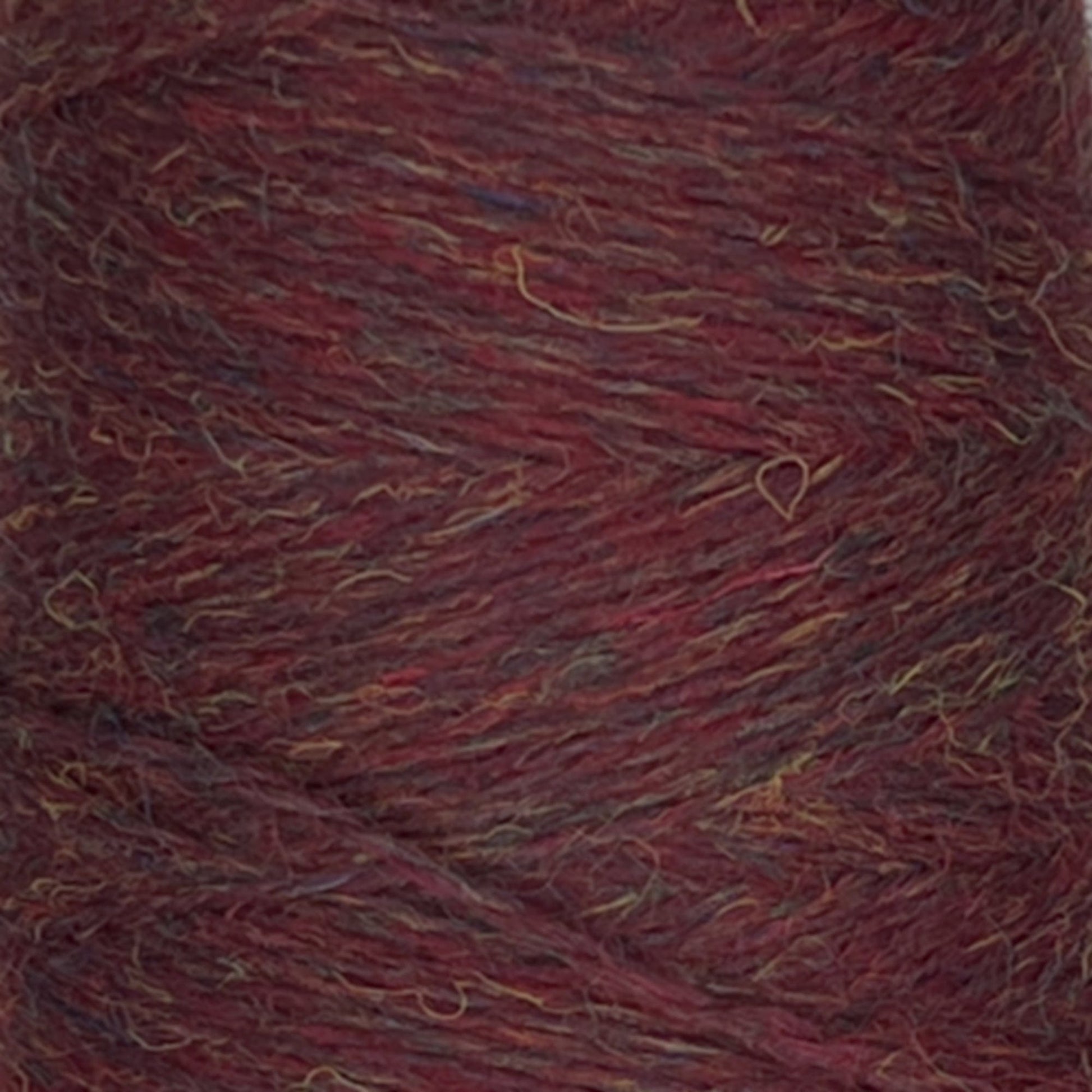 Jagger Brothers, Inc. Yarn Burgundy JaggerSpun Heather 2/8 | Large Cone
