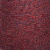 Jagger Brothers, Inc. Yarn Chokecherry JaggerSpun Heather 2/8 | Large Cone