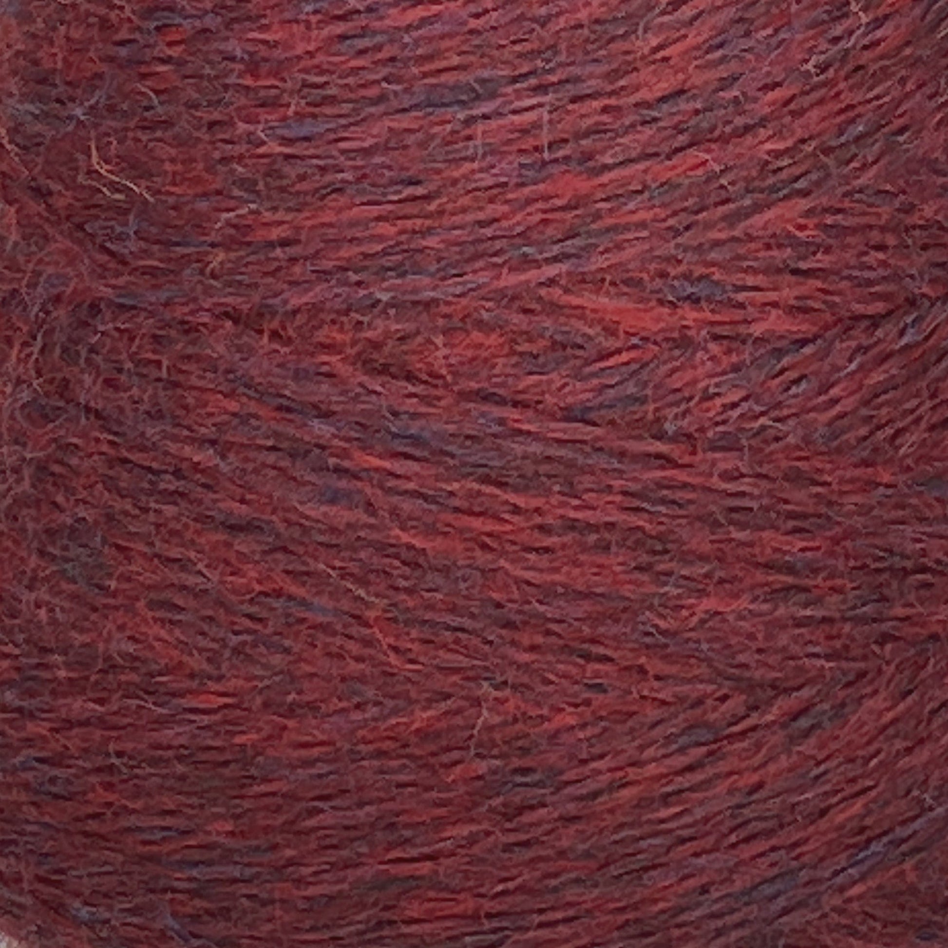 Jagger Brothers, Inc. Yarn Chokecherry JaggerSpun Heather 2/8 | Large Cone