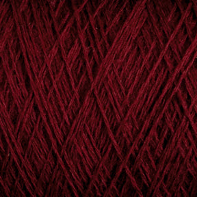 Jagger Brothers, Inc. Yarn Claret JaggerSpun Superfine Merino 2/18 Yarn | Mini-cone