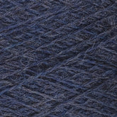 Jagger Brothers, Inc. Yarn Deep Blue JaggerSpun Heather 2/8 | Large Cone