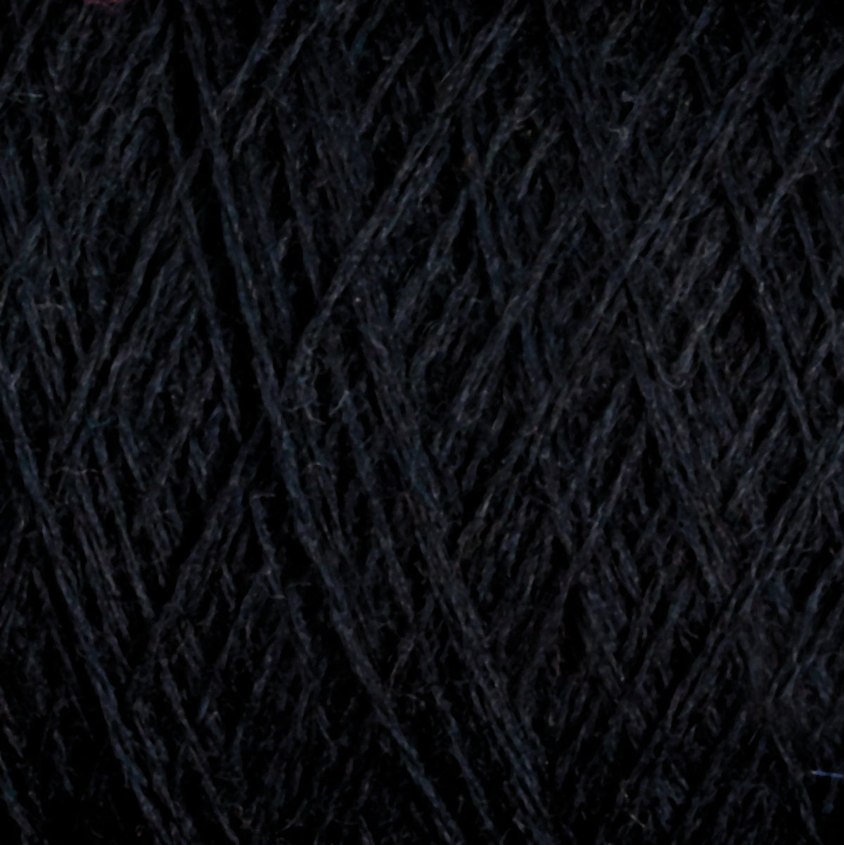 Jagger Brothers, Inc. Yarn Ebony JaggerSpun Zephyr Wool-Silk 2/18 Yarn | Large Cone