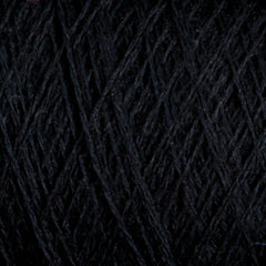 Jagger Brothers, Inc. Yarn Ebony JaggerSpun Zephyr Wool-Silk 2/18 Yarn | Large Cone