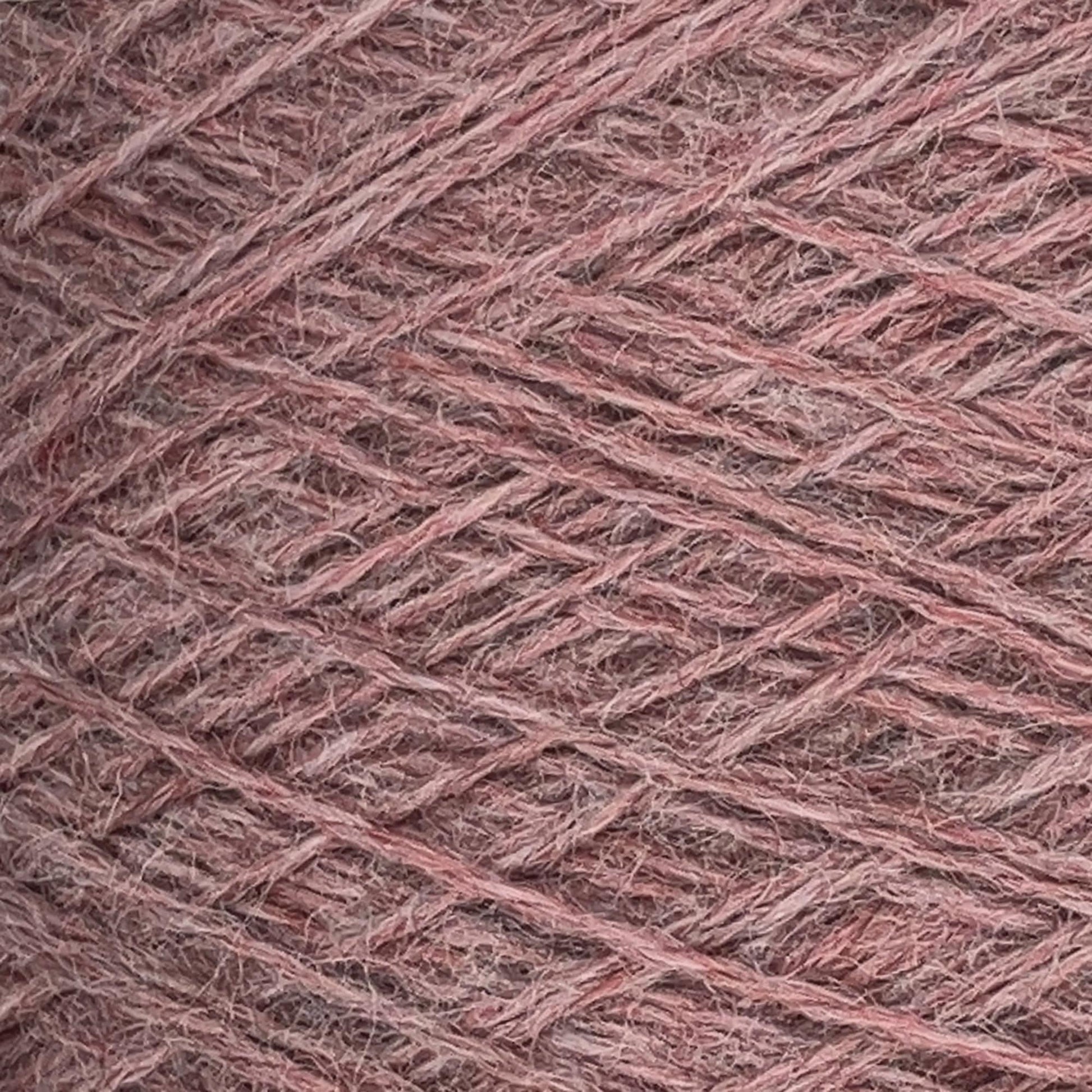 Jagger Brothers, Inc. Yarn Faded Rose JaggerSpun Heather 2/8 | Large Cone
