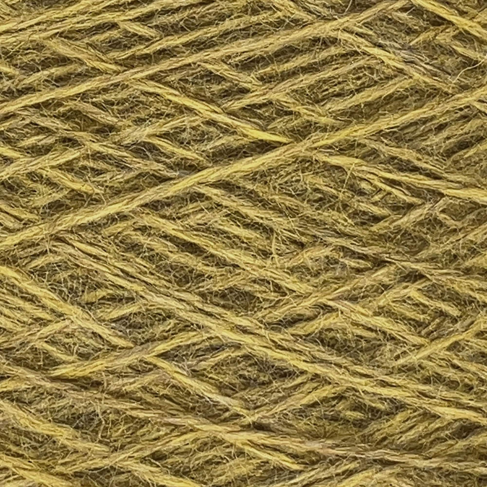 Jagger Brothers, Inc. Yarn Gold JaggerSpun Heather 2/8 | Large Cone