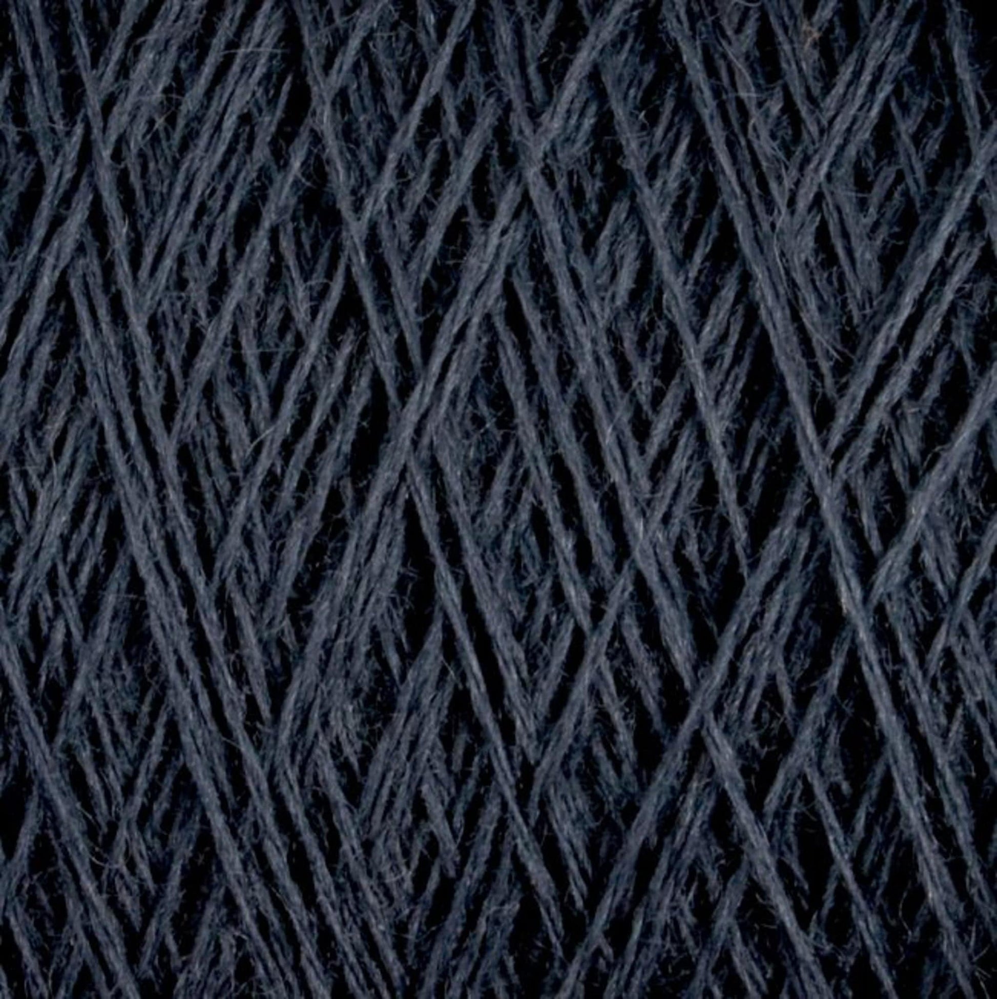 Jagger Brothers, Inc. Yarn Graphite JaggerSpun Maine Line 3/8 Yarn | Mini-cone
