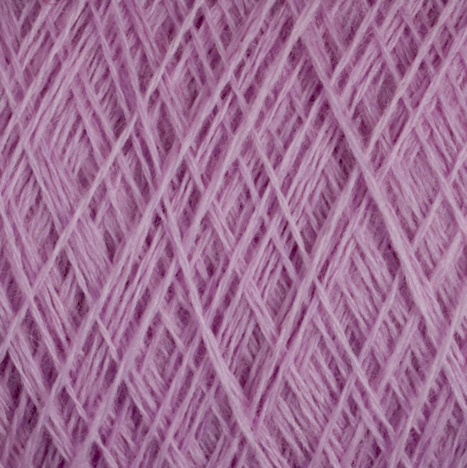 Jagger Brothers, Inc. Yarn Lilac JaggerSpun Maine Line 3/8 Yarn | Mini-cone