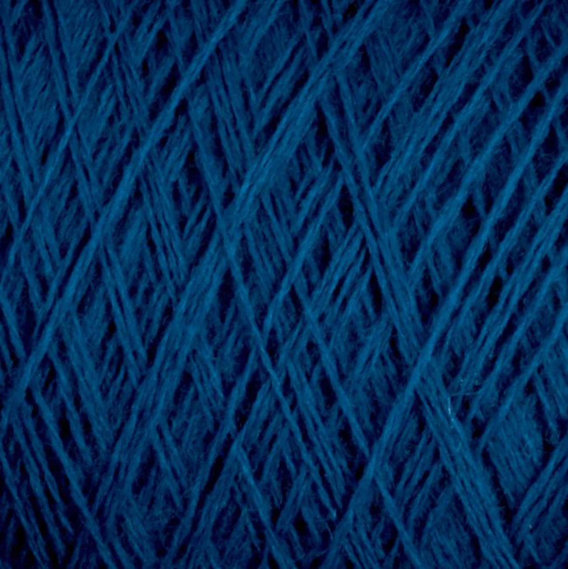 Jagger Brothers, Inc. Yarn Marine Blue JaggerSpun Maine Line 3/8 Yarn | Mini-cone