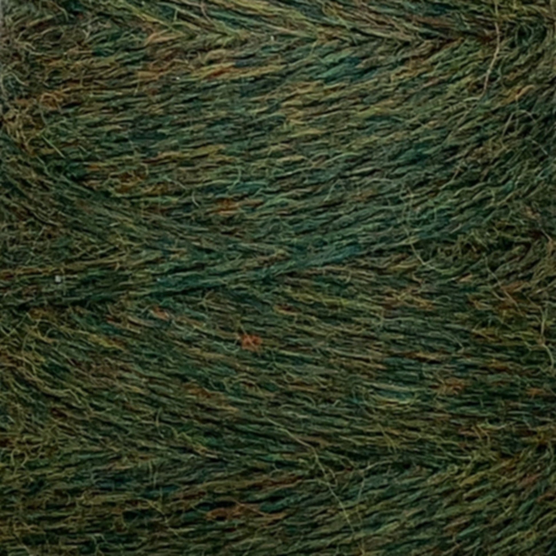 Jagger Brothers, Inc. Yarn Moss JaggerSpun Heather 2/8 | Large Cone