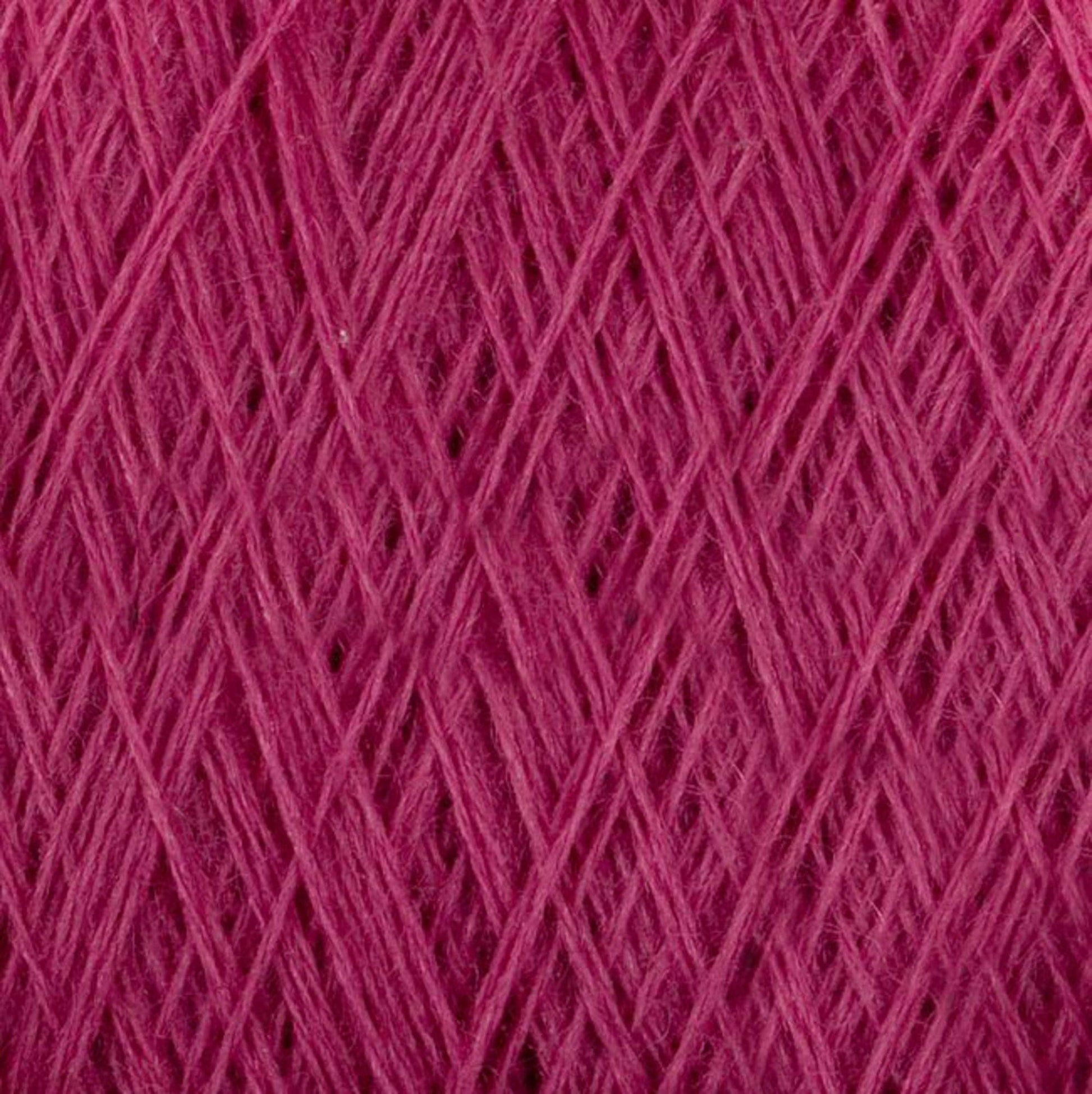 Jagger Brothers, Inc. Yarn Mulberry JaggerSpun Maine Line 3/8 Yarn | Mini-cone