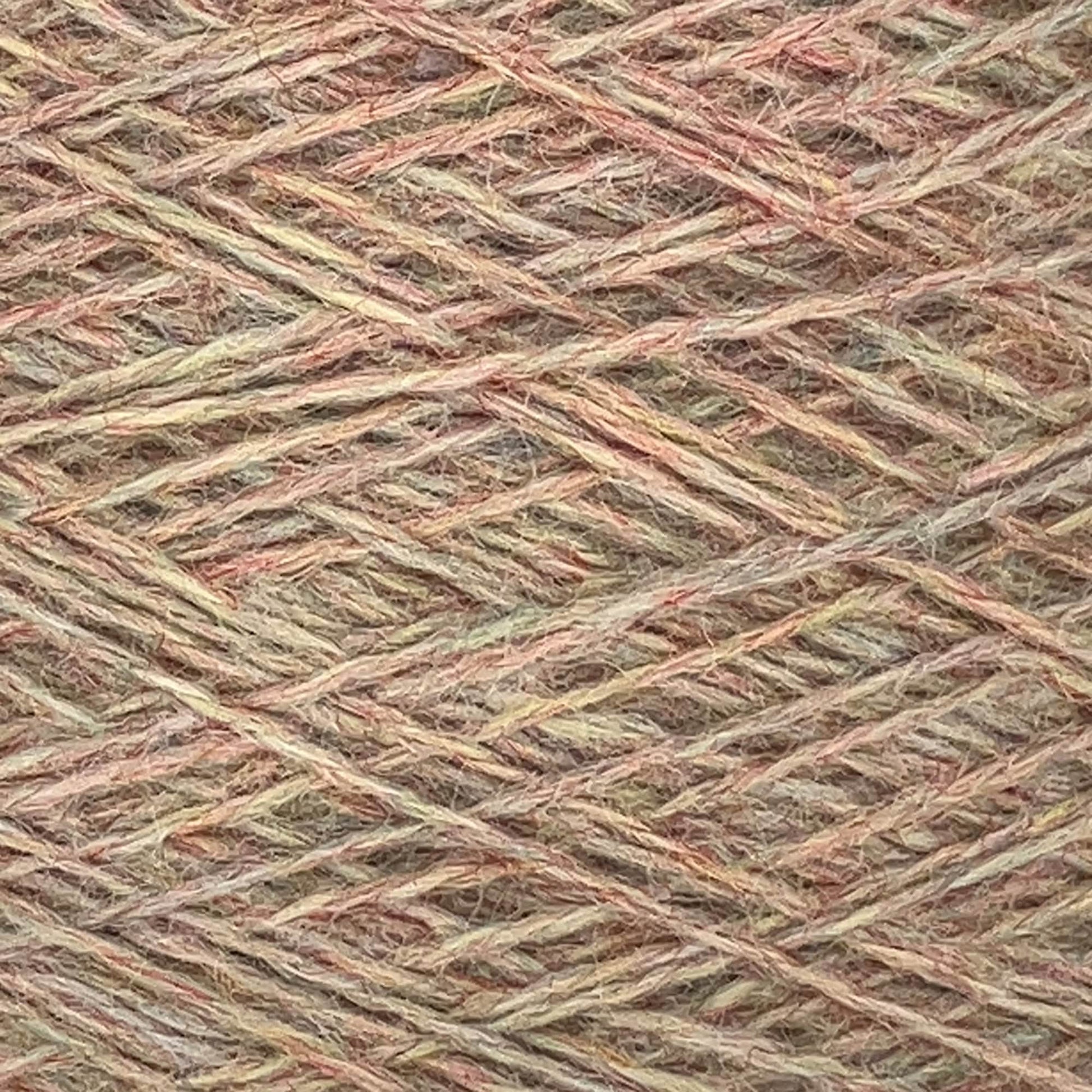 Jagger Brothers, Inc. Yarn Peat JaggerSpun Heather 2/8 | Large Cone