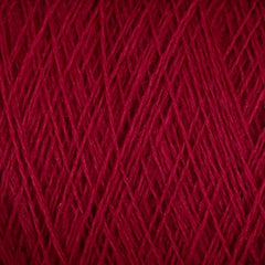 Jagger Brothers, Inc. Yarn Raspberry JaggerSpun Maine Line 2/20 Yarn | Mini-cone