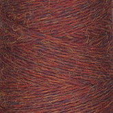 Jagger Brothers, Inc. Yarn Russet JaggerSpun Heather 2/8 | Large Cone