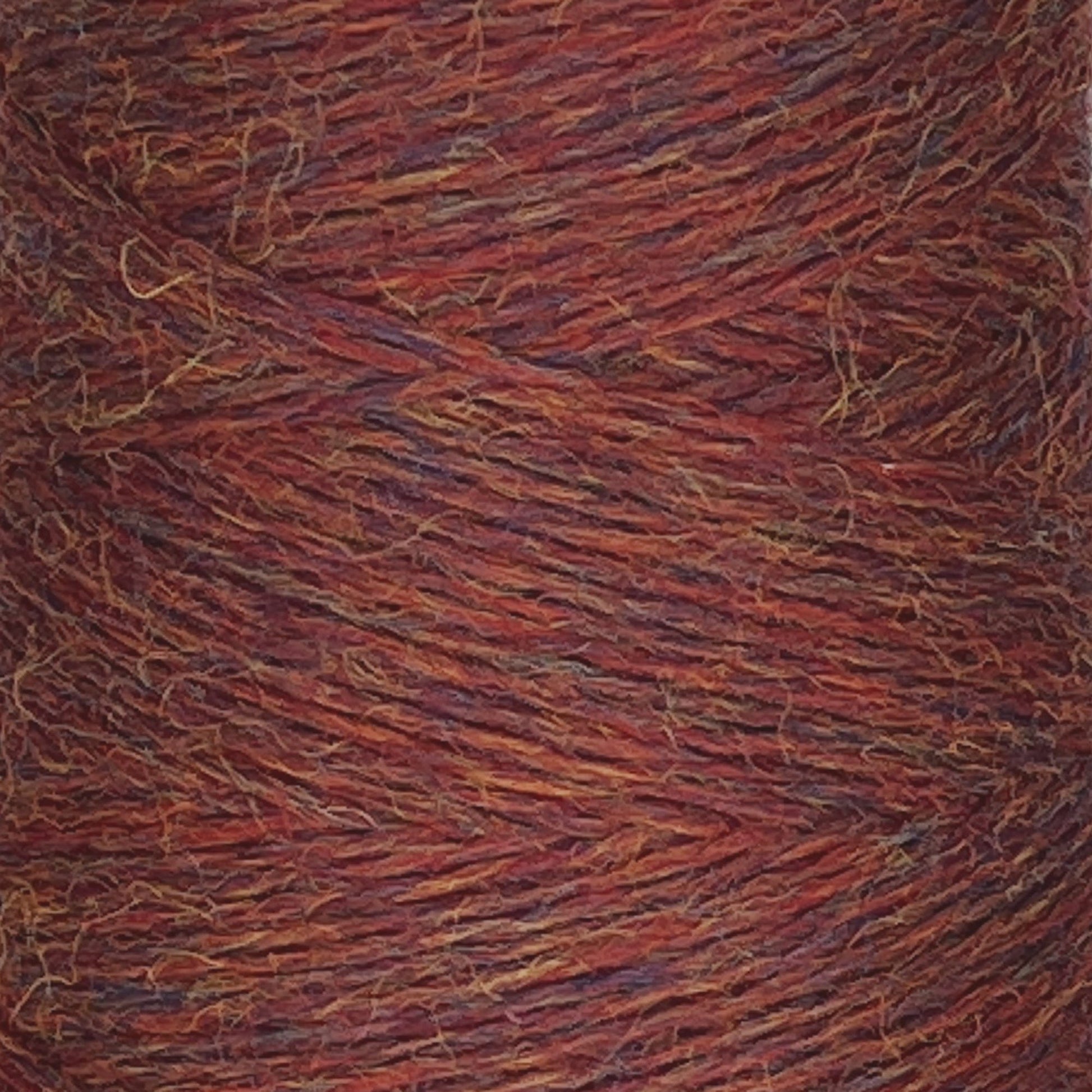 Jagger Brothers, Inc. Yarn Russet JaggerSpun Heather 2/8 | Large Cone