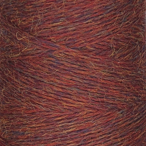Jagger Brothers, Inc. Yarn Russet JaggerSpun Heather 2/8 | Large Cone