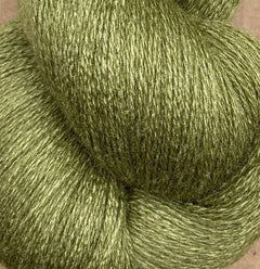 Jagger Brothers, Inc. Yarn Seaweed JaggerSpun Zephyr Wool-Silk 2/18 Yarn | Large Cone