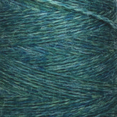 Jagger Brothers, Inc. Yarn Teal JaggerSpun Heather 2/8 | Large Cone