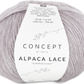 Katia Yarn Aubergine Katia Alpaca Lace