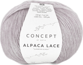 Katia Yarn Aubergine Katia Alpaca Lace