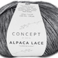 Katia Yarn Black Katia Alpaca Lace