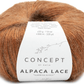 Katia Yarn Brown Katia Alpaca Lace