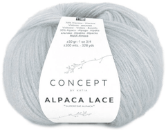 Katia Yarn Green-Blue Katia Alpaca Lace