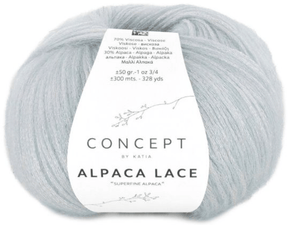 Katia Yarn Green-Blue Katia Alpaca Lace