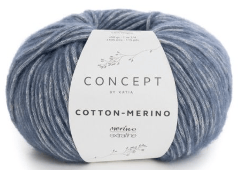 Katia Yarn Jeans Katia Cotton-Merino