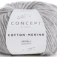 Katia Yarn Light Grey Katia Cotton-Merino