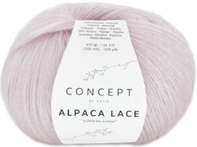 Katia Yarn Light Pink Katia Alpaca Lace