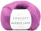 Katia Yarn Magenta Katia Alpaca Lace