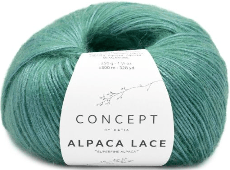 Katia Yarn Malachite Katia Alpaca Lace