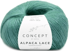 Katia Yarn Malachite Katia Alpaca Lace