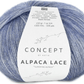 Katia Yarn Medium Blue Katia Alpaca Lace