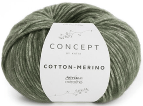 Katia Yarn Pale Green Katia Cotton-Merino