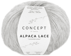 Katia Yarn Stone Grey Katia Alpaca Lace