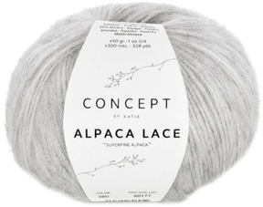 Katia Yarn Stone Grey Katia Alpaca Lace