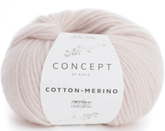 Katia Yarn Very Light Rose Katia Cotton-Merino