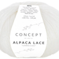 Katia Yarn White Katia Alpaca Lace