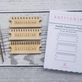 Katrinkles Mending Loom Heddle Expansion Pack for Smaller Darning Loom