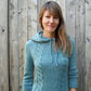 Knit One, Crochet Too Print Patterns Faux Cable Hoodie