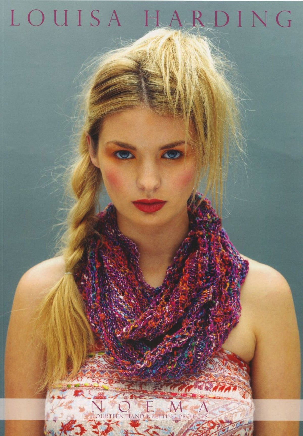Knitting Fever / Euro Yarns Books Noema Book from Louisa Harding