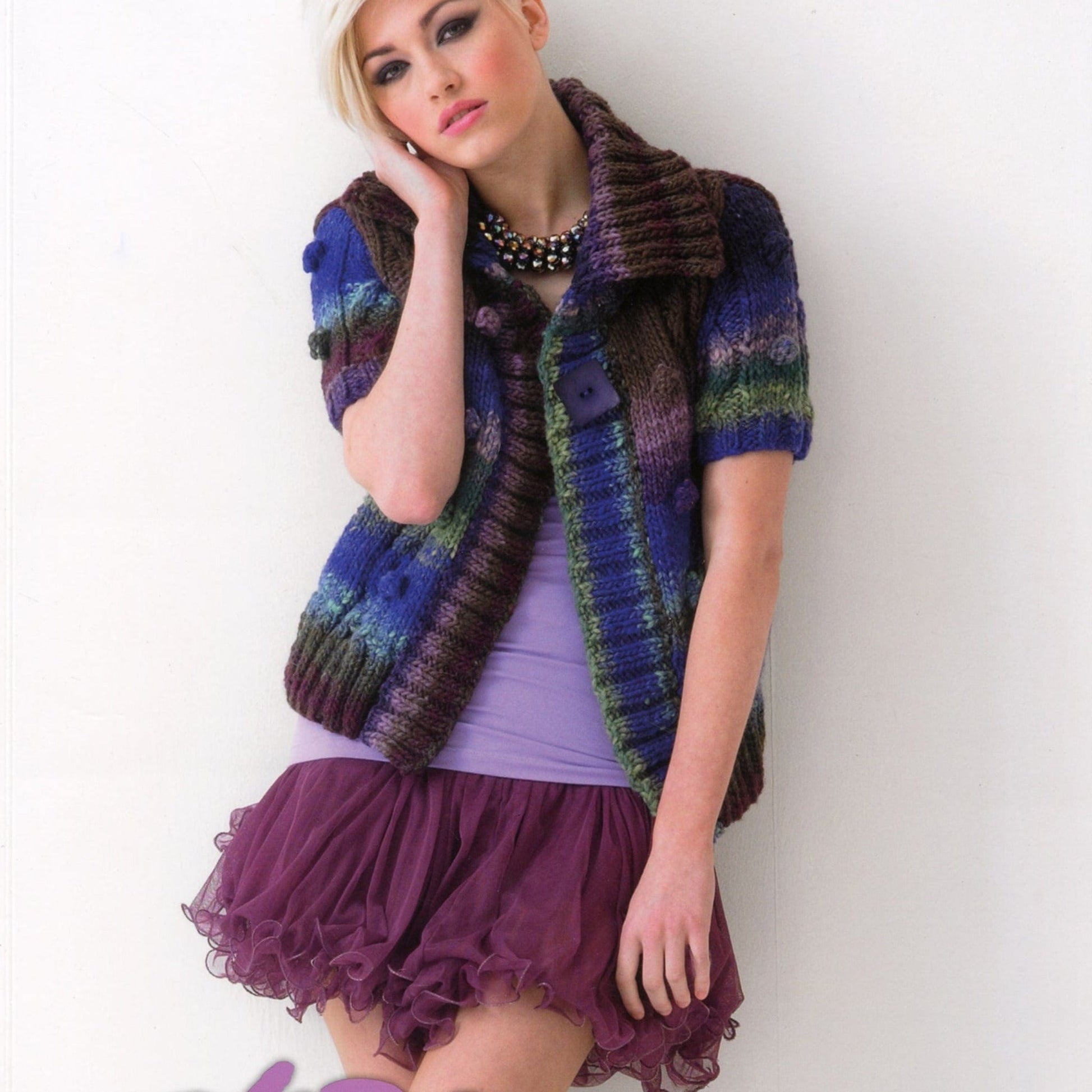 Knitting Fever / Euro Yarns Books Noro Now!